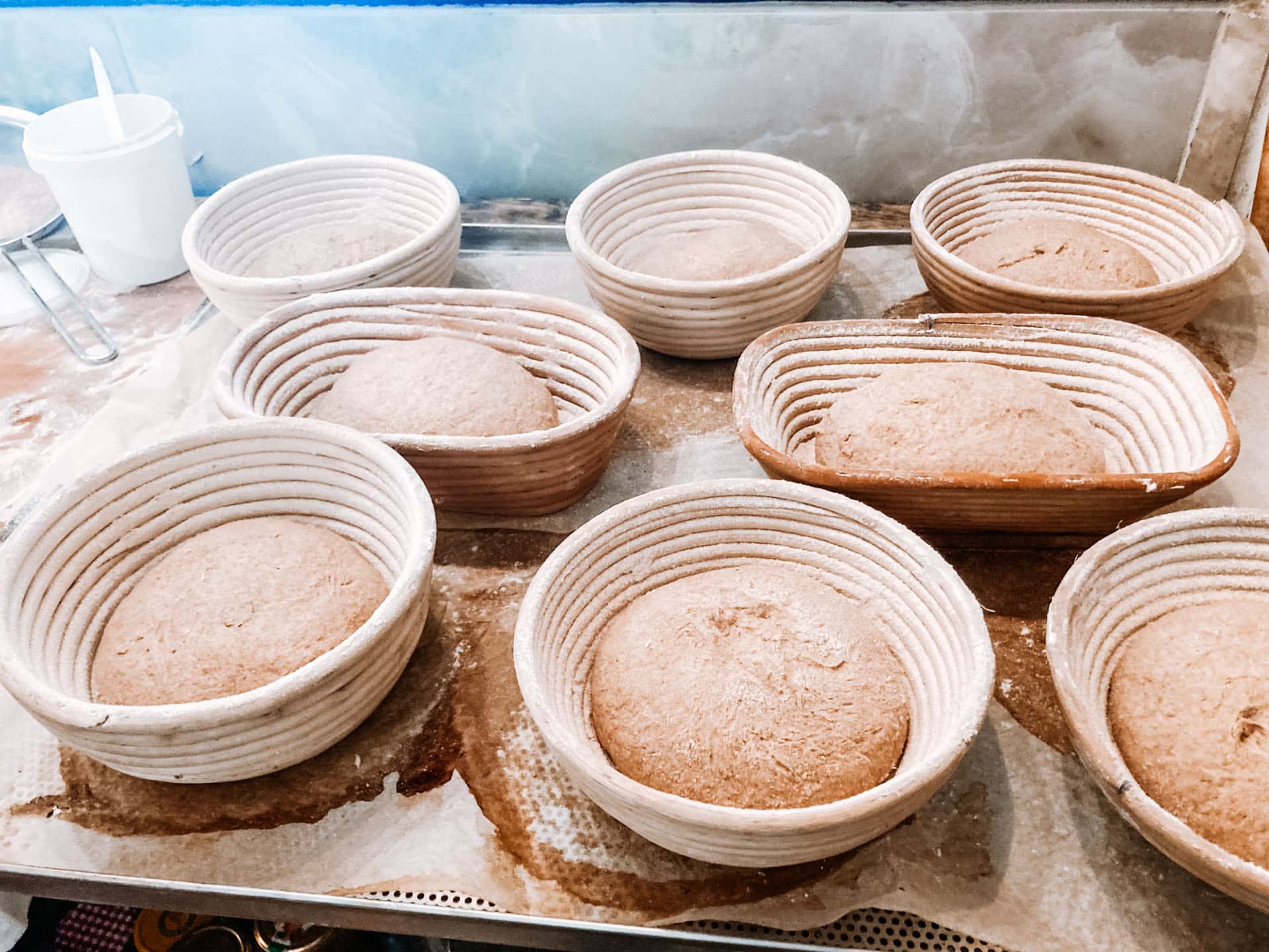 Honig Salzbrot Herstellung