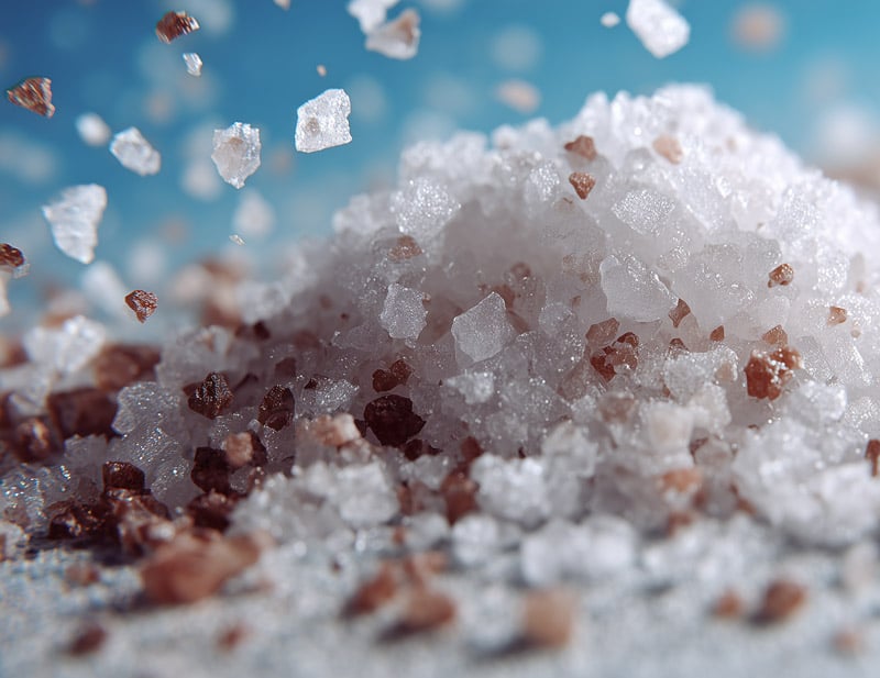 Salz als Bestandteil des Honig Salzbrot