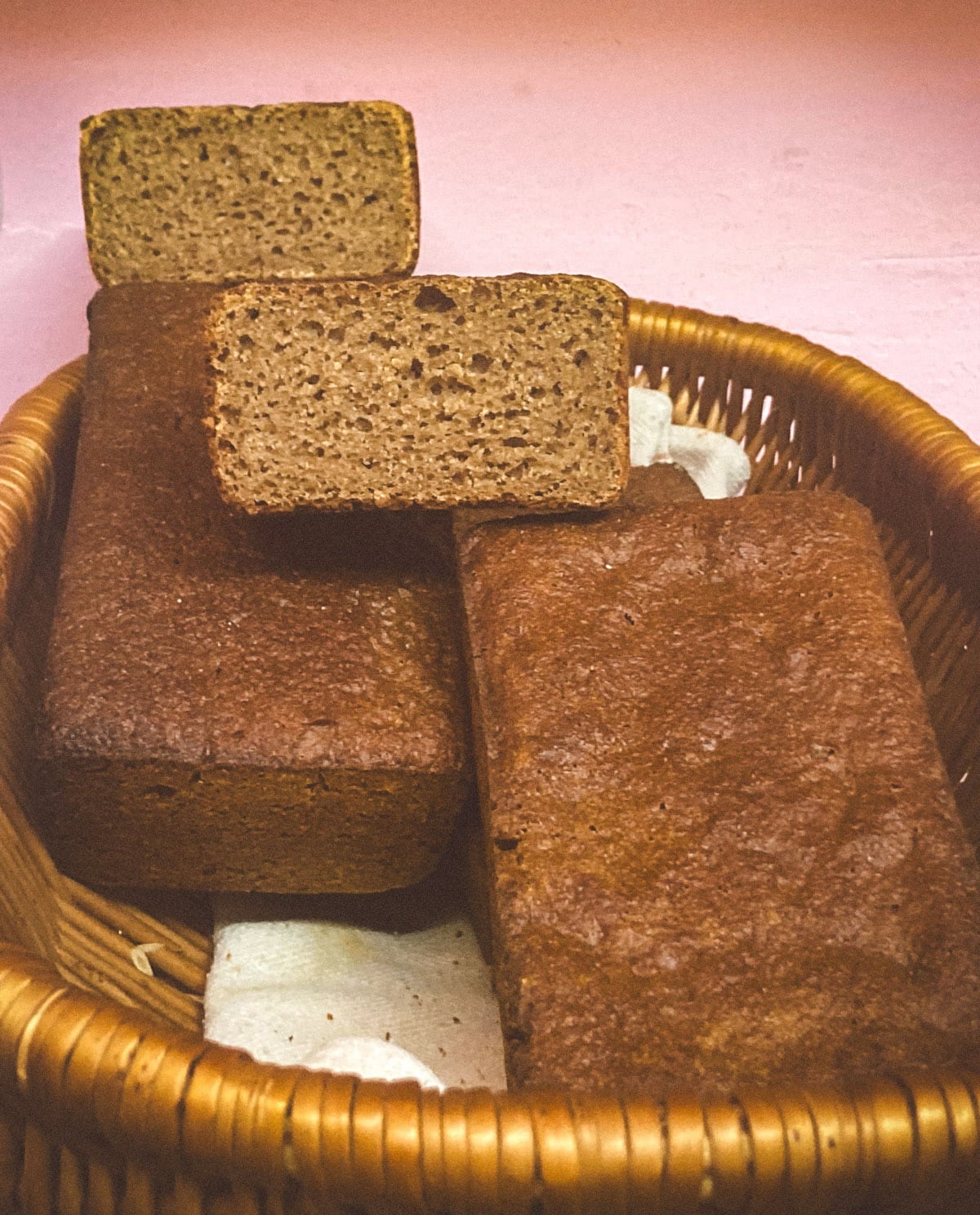 Honig Salz Brot fertig